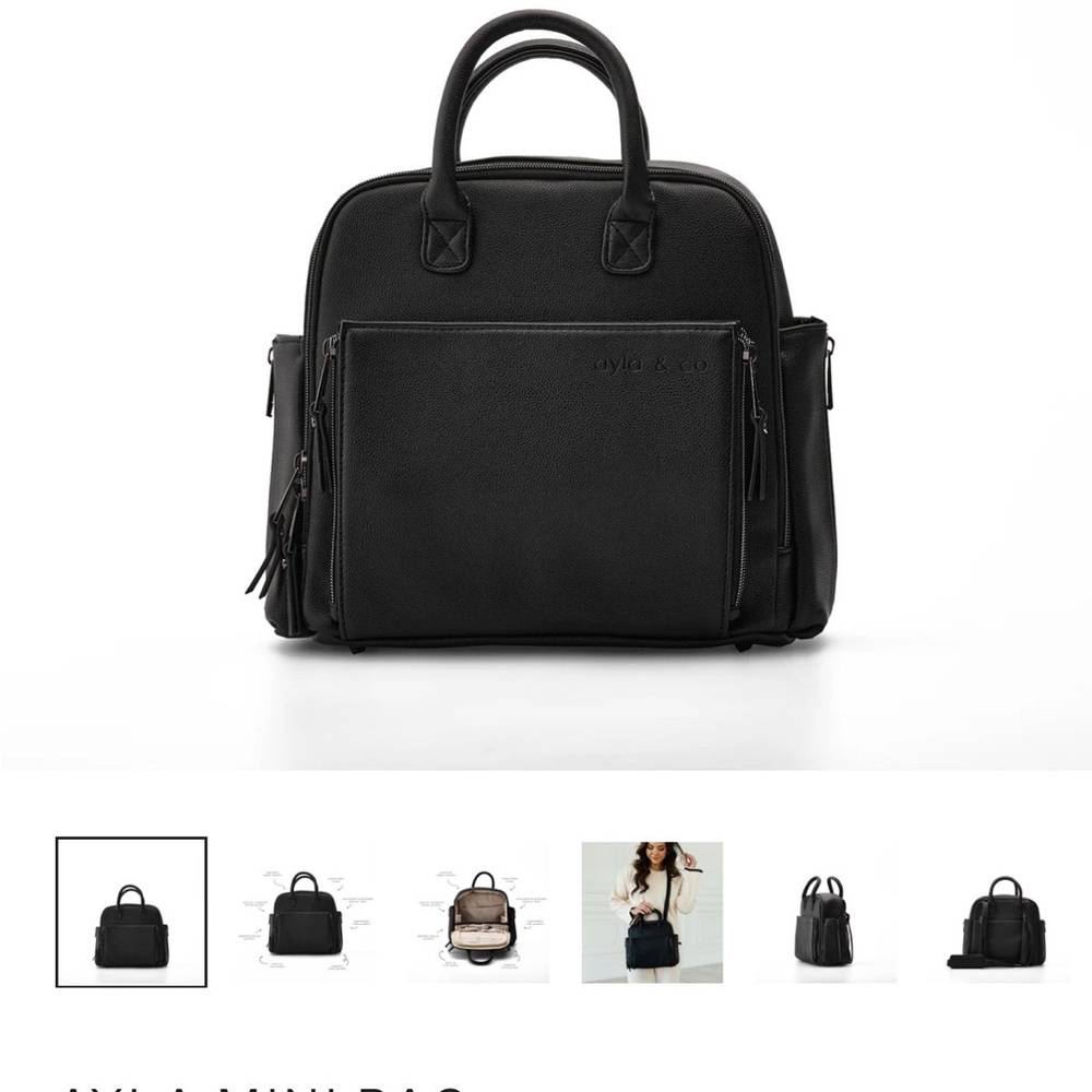 Mini Ayla bag by Ayla & Co